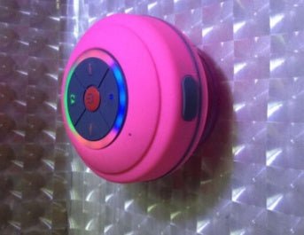 Mini Waterproof LED Speaker - NextXPPink