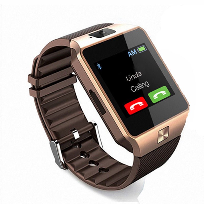 Sports Smart Watch DZ09 Card Phone Watch - NextXPFull black