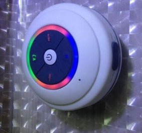 Mini Waterproof LED Speaker - NextXPWhite