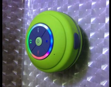 Mini Waterproof LED Speaker - NextXPGreen