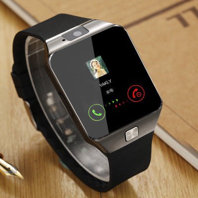 Sports Smart Watch DZ09 Card Phone Watch - NextXPFull black