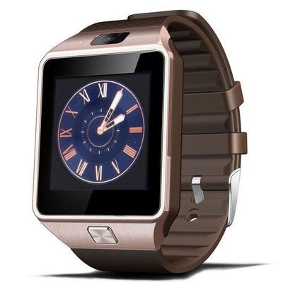 Sports Smart Watch DZ09 Card Phone Watch - NextXPFull black