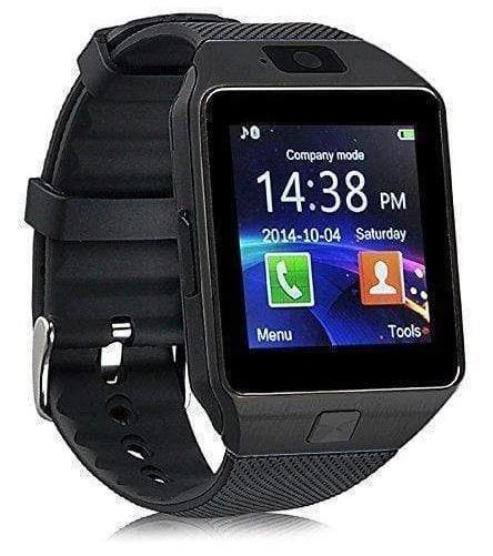 Sports Smart Watch DZ09 Card Phone Watch - NextXPFull black