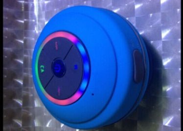 Mini Waterproof LED Speaker - NextXPBlue