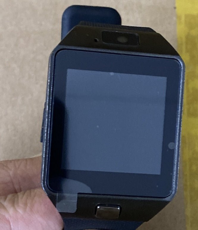 Sports Smart Watch DZ09 Card Phone Watch - NextXPFull black