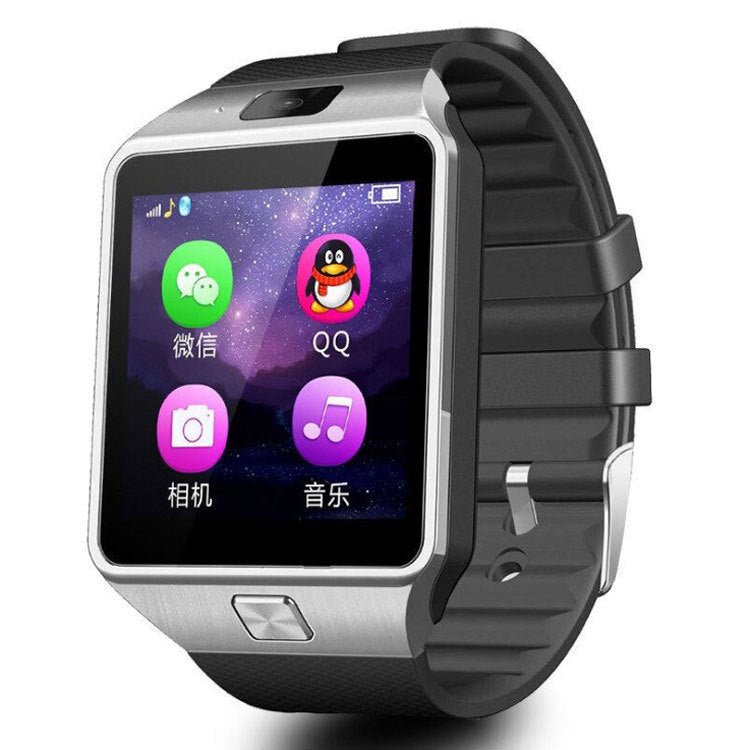 Sports Smart Watch DZ09 Card Phone Watch - NextXPFull black