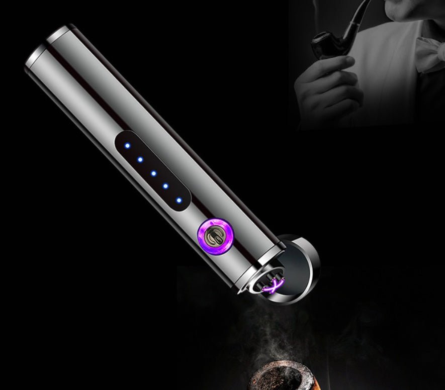USB Electronic Cigarette Lighter - NextXPBlack