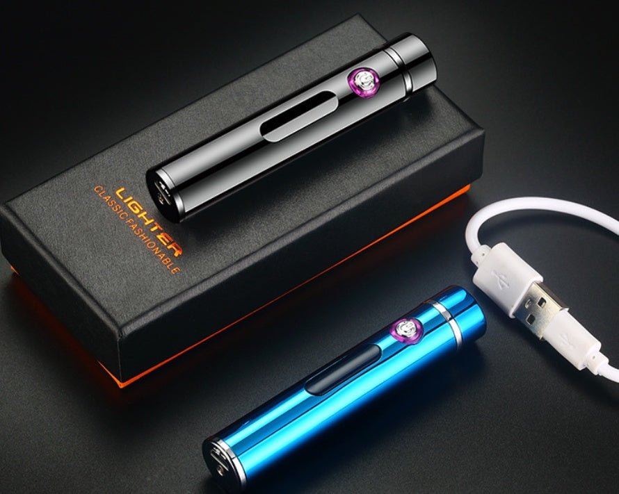 USB Electronic Cigarette Lighter - NextXPBlack