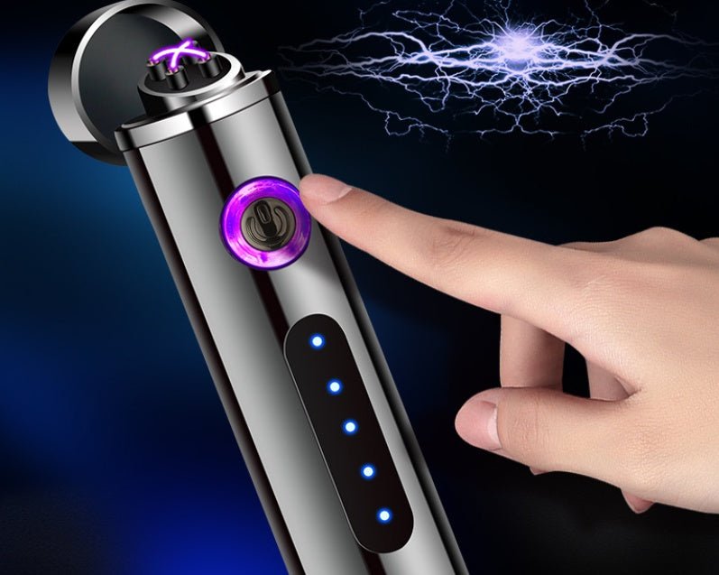 USB Electronic Cigarette Lighter - NextXPBlack