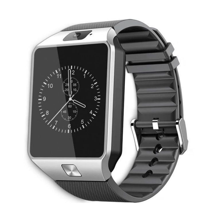Sports Smart Watch DZ09 Card Phone Watch - NextXPFull black