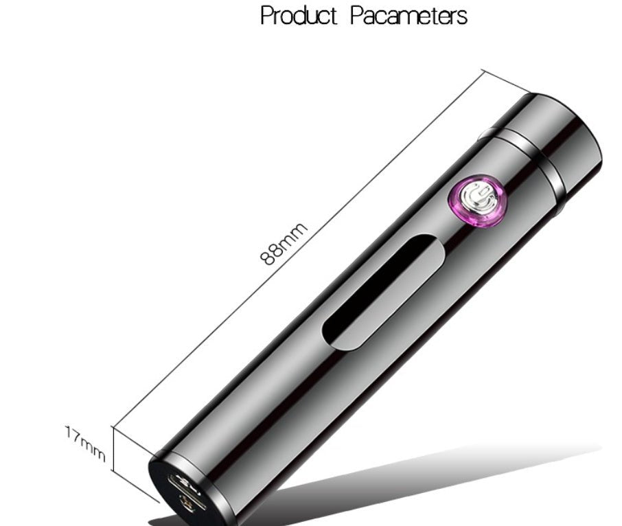 USB Electronic Cigarette Lighter - NextXPBlack
